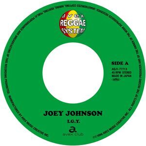 Joey Johnson - I.G.Y. / Right Here Waiting  7-INCH SINGLE